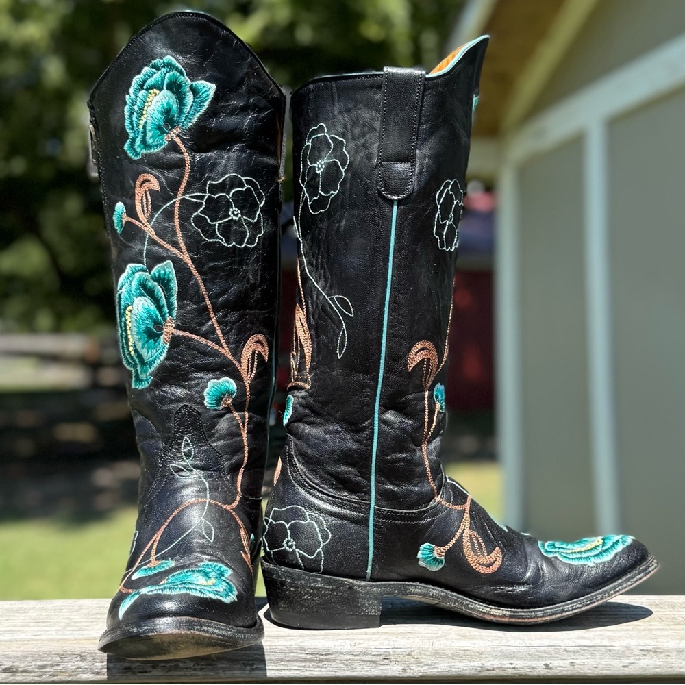 OLD GRINGO MARSHA RAZZ Tall Biker Boots Size 8.5